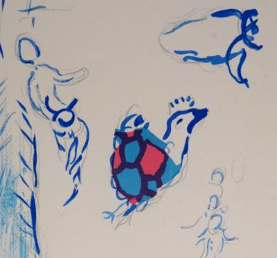 Marc Chagall (1887-1985) Esquisse pour l’Oiseau de Feu de Stravinsky, 1965  Printer’s proof original lithograph 2