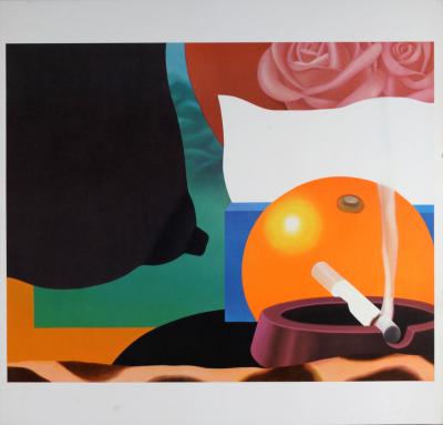 Tom WESSELMANN (After) - Bedroom Painting 13, 1972 - Offset lithograph 2