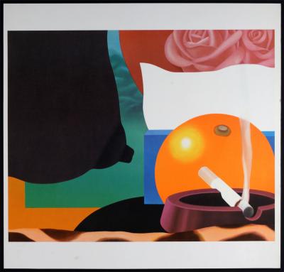 Tom WESSELMANN (After) - Bedroom Painting 13, 1972 - Offset lithograph 2