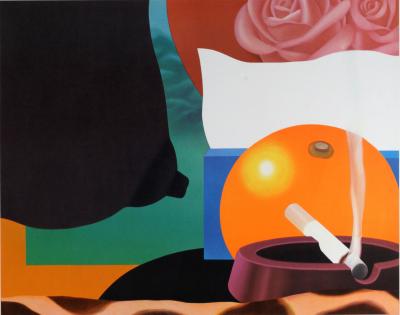 Tom WESSELMANN (After) - Bedroom Painting 13, 1972 - Offset lithograph 2
