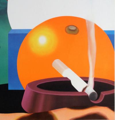 Tom WESSELMANN (After) - Bedroom Painting 13, 1972 - Offset lithograph 2
