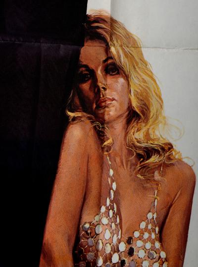 Yves THOS - Viva James Bond, 1972 - Very large offset print on paper. 2