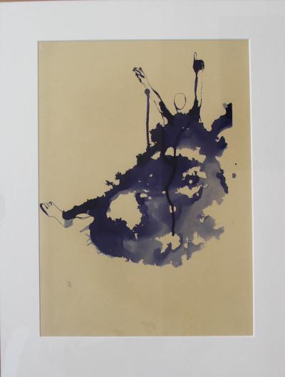 Clara NineL - Moma - Encre sur papier 2