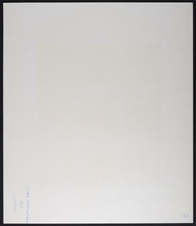 Richard ANUSZKIEWICZ (After) - Abstract Composition, 1972 - Offset lithograph 2