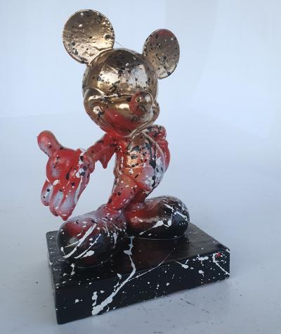 SPACO - Mickey mouse , 2023 - Sculpture 2