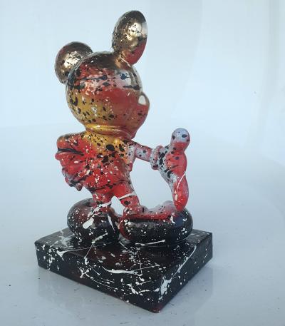 SPACO - Mickey mouse , 2023 - Sculpture 2