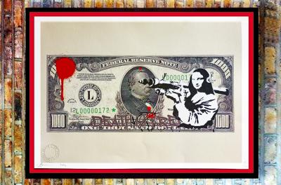 Death NYC - Limitada Ediciòn Graffiti Pop Art Print. Serigrafia Firmada 2