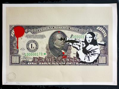 Death NYC - Limitada Ediciòn Graffiti Pop Art Print. Serigrafia Firmada 2