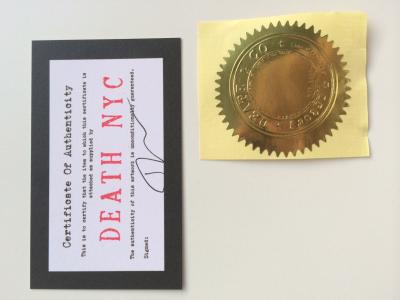 Death NYC - Limitada Ediciòn Graffiti Pop Art Print. Serigrafia Firmada 2