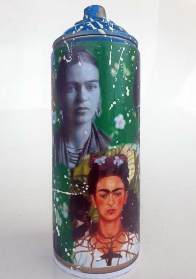 SPACO - Bombe FRIDA Kalho , 2023  - Sculpture 2