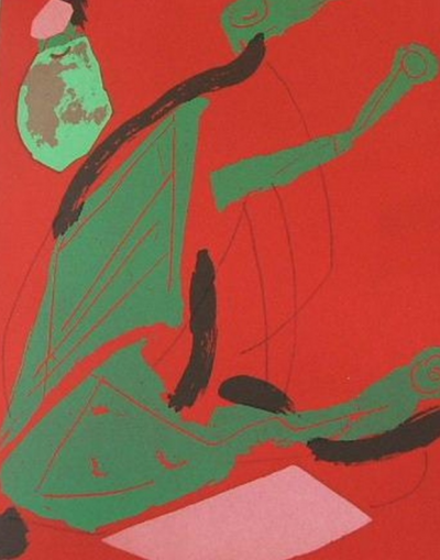 Marino MARINI - Wunder (1970) - Originallithographie in Farben 2