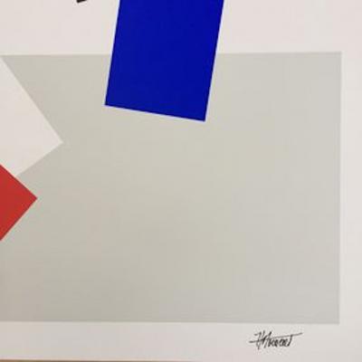 Joël Froment - Hommage à Matisse I - sérigraphie sur PVC 2