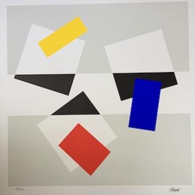 Joël Froment - Hommage à Matisse I - sérigraphie sur PVC 2