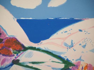 Gabriel GODARD : La forêt fauve - Lithographie originale signée 2