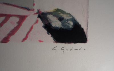 Gabriel GODARD: Reunion - Original signed lithograph 2