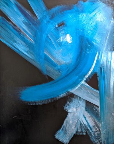 Benoit GUERIN - N°34 2023 - Acrylique sur toile signé 2
