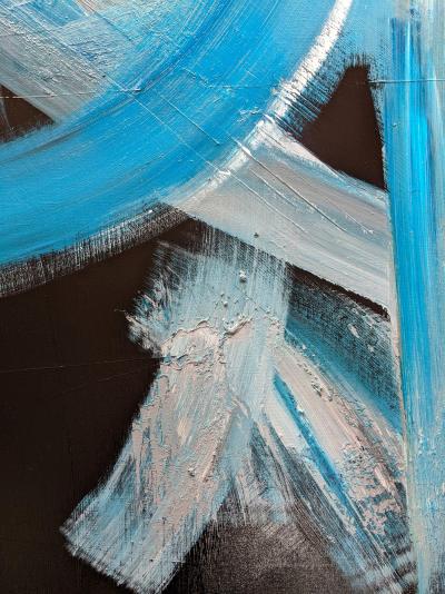 Benoit GUERIN - N°34 2023 - Acrylique sur toile signé 2