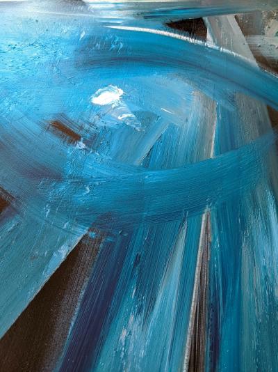 Benoit GUERIN - N°34 2023 - Acrylique sur toile signé 2