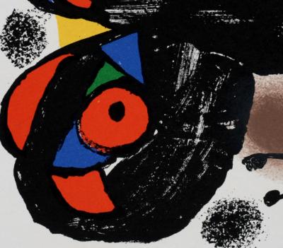 Joan MIRO - XXe siècle (n°46), 1976 - Original lithograph in colors on wove paper. 2