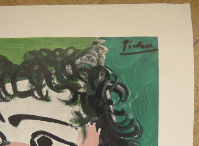Pablo Picasso - 6ème biennale de peinture de Menton -1965 2