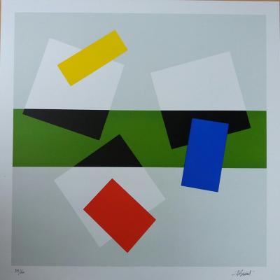 Joël Froment – Hommage à Matisse II – 2016 2