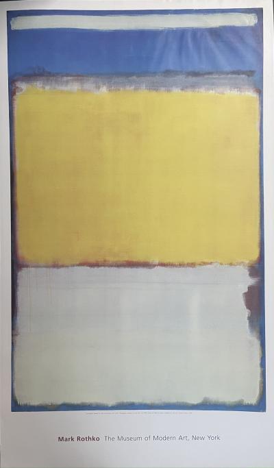 Mark Rothko, Nummer 10, MOMA 1996