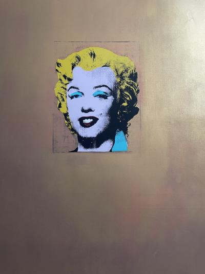Andy Warhol, Marilyn d’or, 1962 MOMA 1999 2