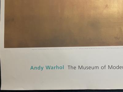 Andy Warhol, Marilyn d’or, 1962 MOMA 1999 2