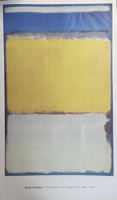 Mark Rothko, numéro 10, MOMA 1996 2