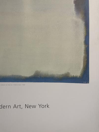 Mark Rothko, numéro 10, MOMA 1996 2
