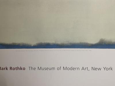 Mark Rothko, numéro 10, MOMA 1996 2
