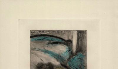 Edgar Degas (d’après) - Femmes dans sa chambre - Gravure (eau-forte) 1931 2