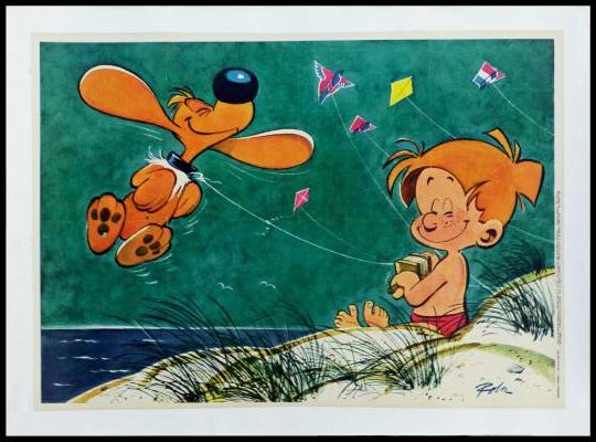 Jean ROBA – Boule und Bill, 1970, Originalplakat 2