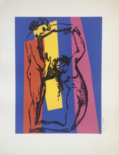 Jean-Marie HAESSLÉ - N3B - sérigraphie originale signée 2