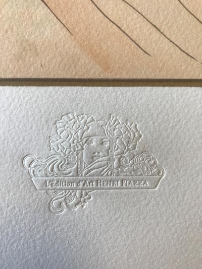 Alphonse MUCHA - La Danse, 2023, lithograph 2