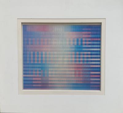 Yaacov AGAM - Agamograph, Magic Rainbow - Sérigraphie 2