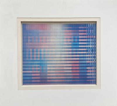 Yaacov AGAM - Agamograph, Magic Rainbow - Sérigraphie 2