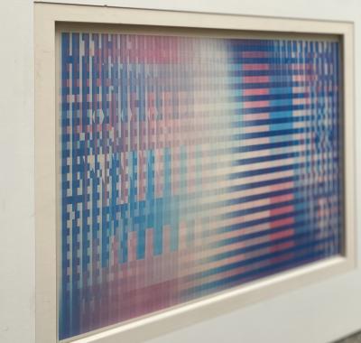 Yaacov AGAM - Agamograph, Magic Rainbow - Sérigraphie 2