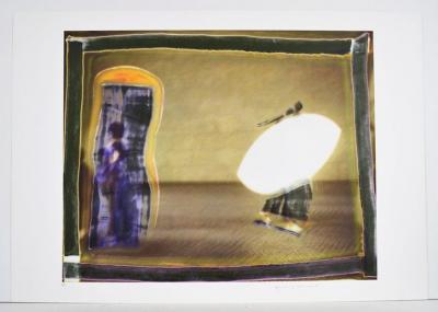Maurizio GALIMBERTI - Neue Wache Gens dans la LUMIÈRE 7 - Pigments sur carton coton gr. 520 2