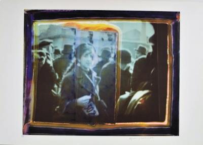 Maurizio GALIMBERTI - Lissy Asser - Pigments sur carton coton gr. 520 2