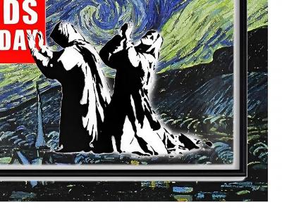 Death NYC - DEATHF1649 2022 - Sérigraphie originale signée 2