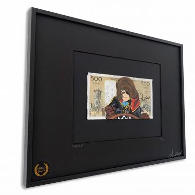 Cisco - Harlock, 2026 - Acrylique sur billet 2