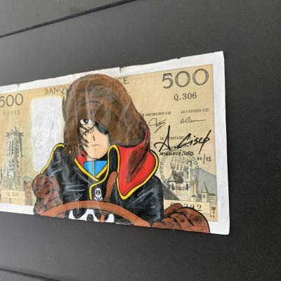 Cisco - Harlock, 2026 - Acrylique sur billet 2