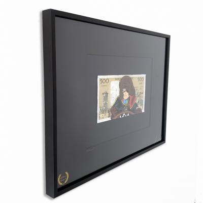 Cisco - Harlock, 2026 - Acrylique sur billet 2