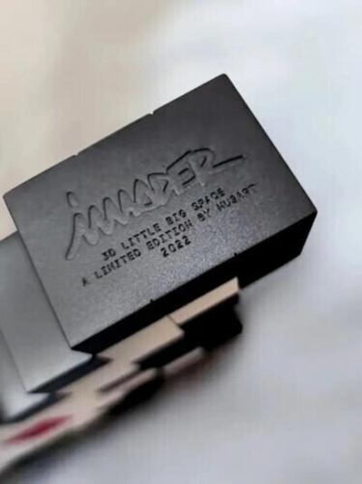 INVADER - sculpture 3D Little Big Space - édition numérotée 2