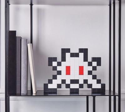 INVADER - sculpture 3D Little Big Space - édition numérotée 2