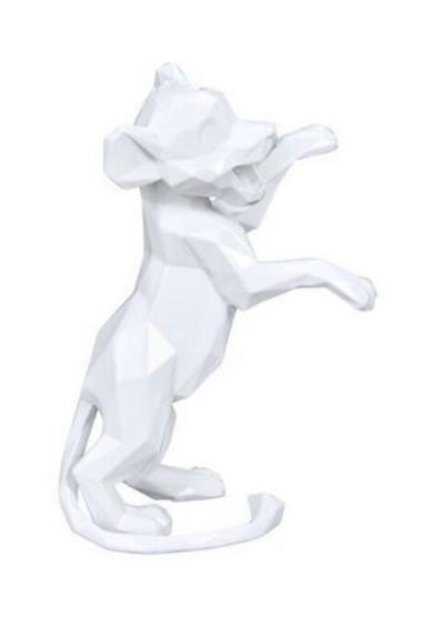 Richard ORLINSKI - Simba Blanc - Sculpture 2