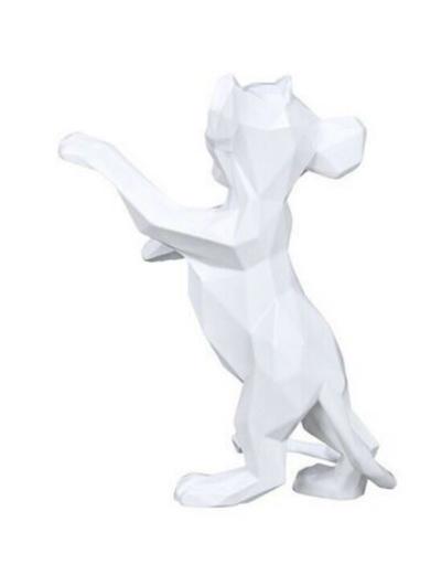 Richard ORLINSKI - Simba Blanc - Sculpture 2