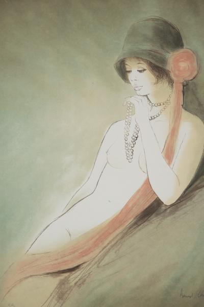 Bernard CHAROY: Portrait of Charlotte - Original signed lithograph 2