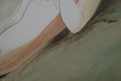 Bernard CHAROY : Portrait de Charlotte - Lithographie originale signée 2